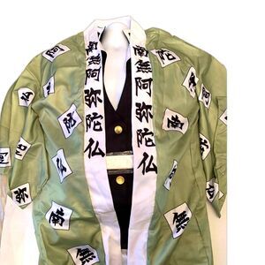 Men's Anime Gyomei Himejima Kimono Costume